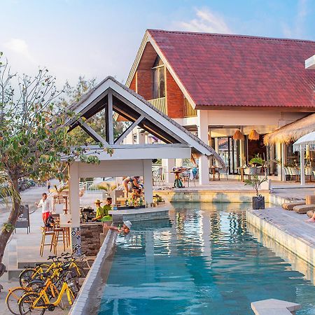 Frii Resort Gili Trawangan Eksteriør billede