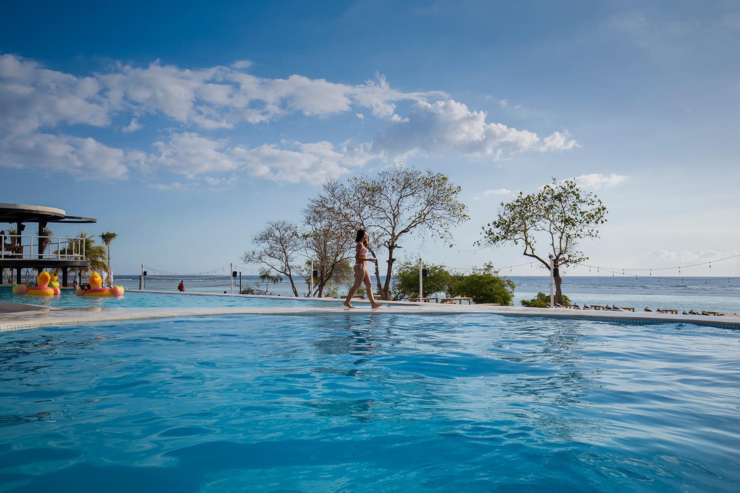 Frii Resort Gili Trawangan Eksteriør billede