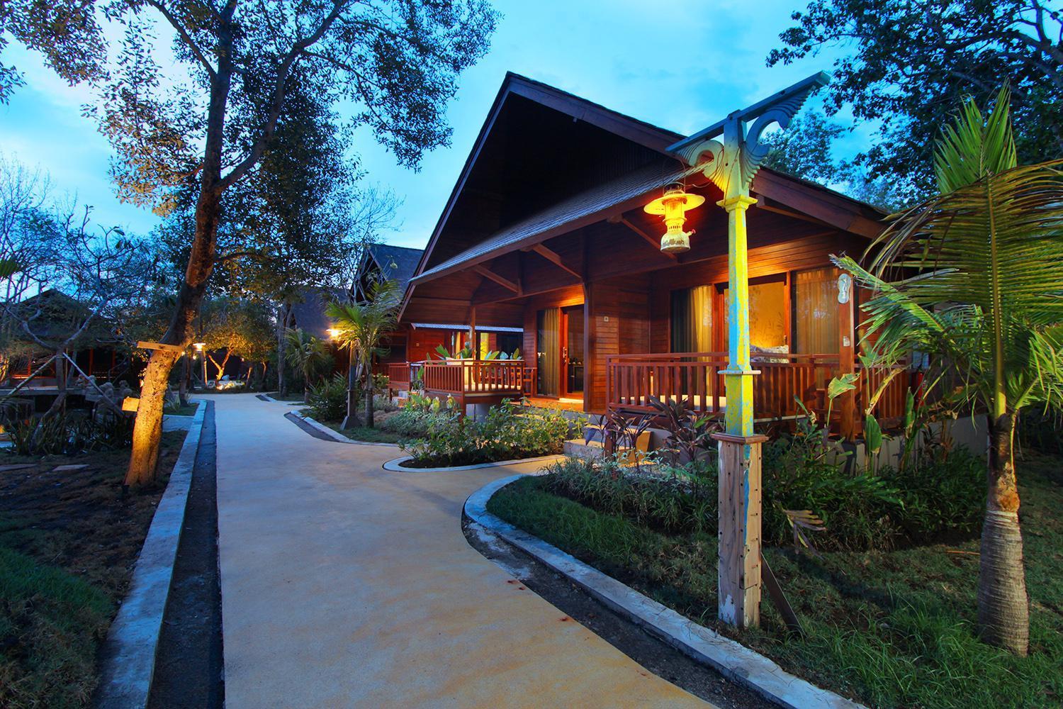 Frii Resort Gili Trawangan Eksteriør billede