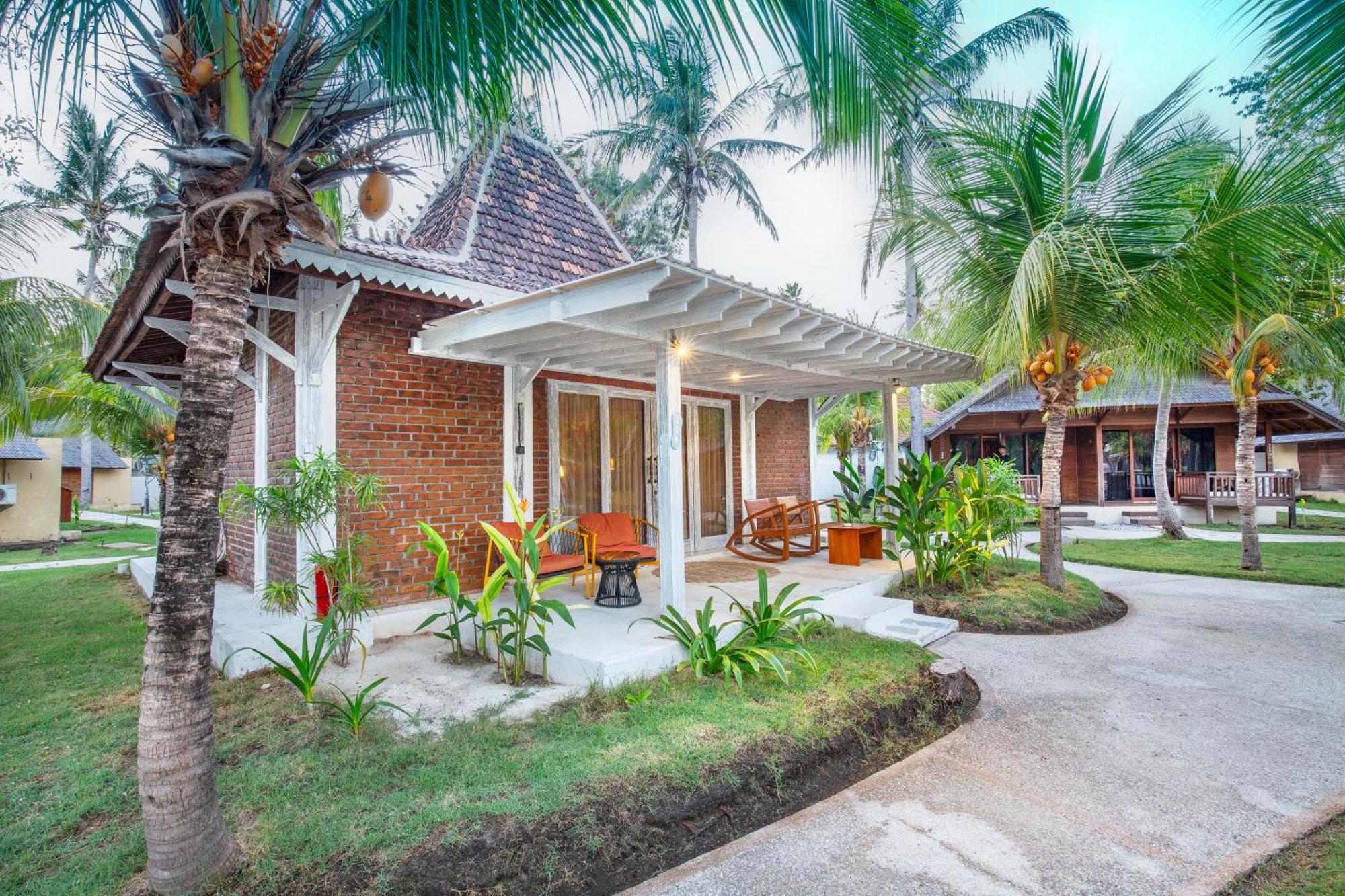 Frii Resort Gili Trawangan Eksteriør billede