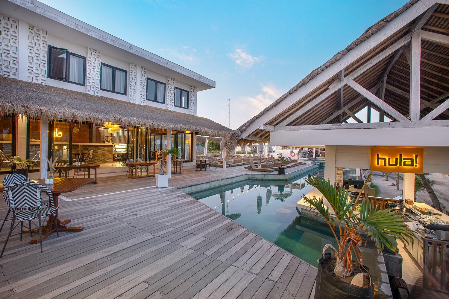 Frii Resort Gili Trawangan Eksteriør billede