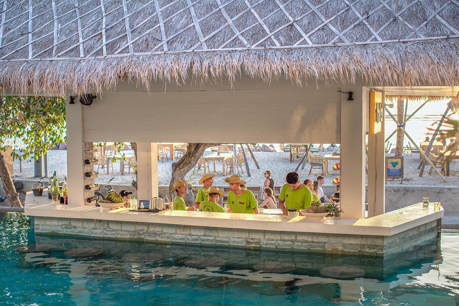 Frii Resort Gili Trawangan Eksteriør billede
