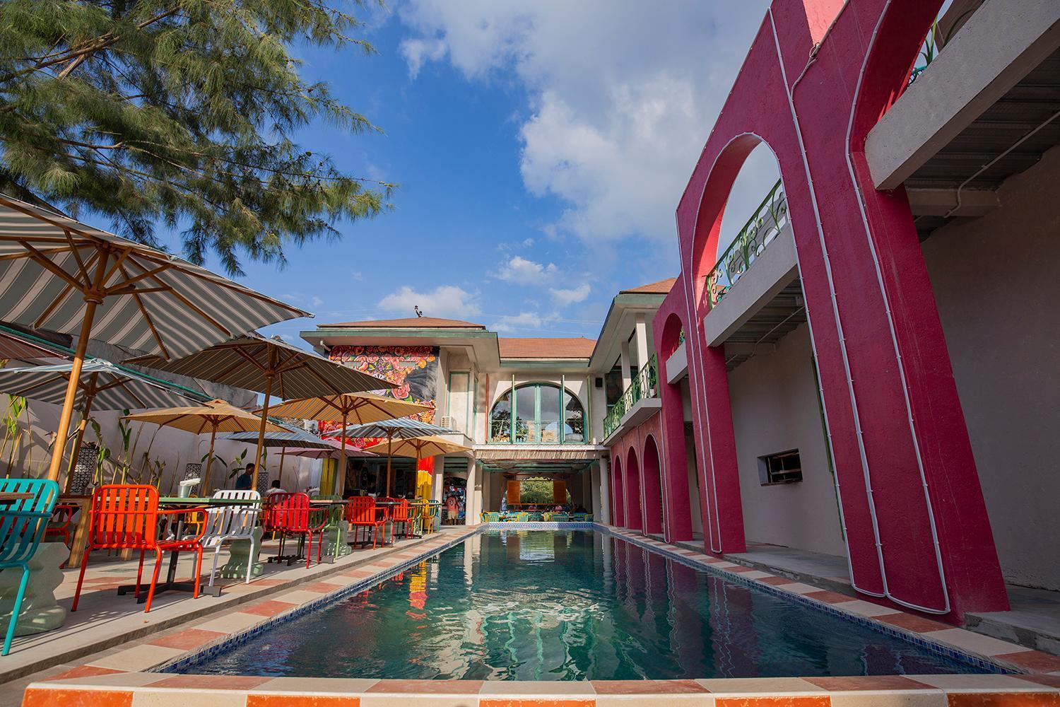 Frii Resort Gili Trawangan Eksteriør billede