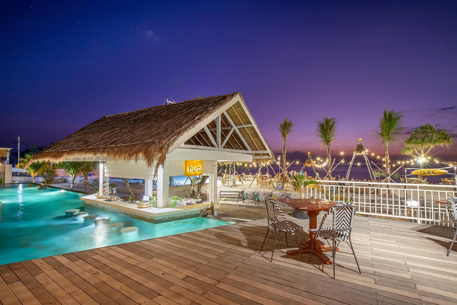 Frii Resort Gili Trawangan Eksteriør billede