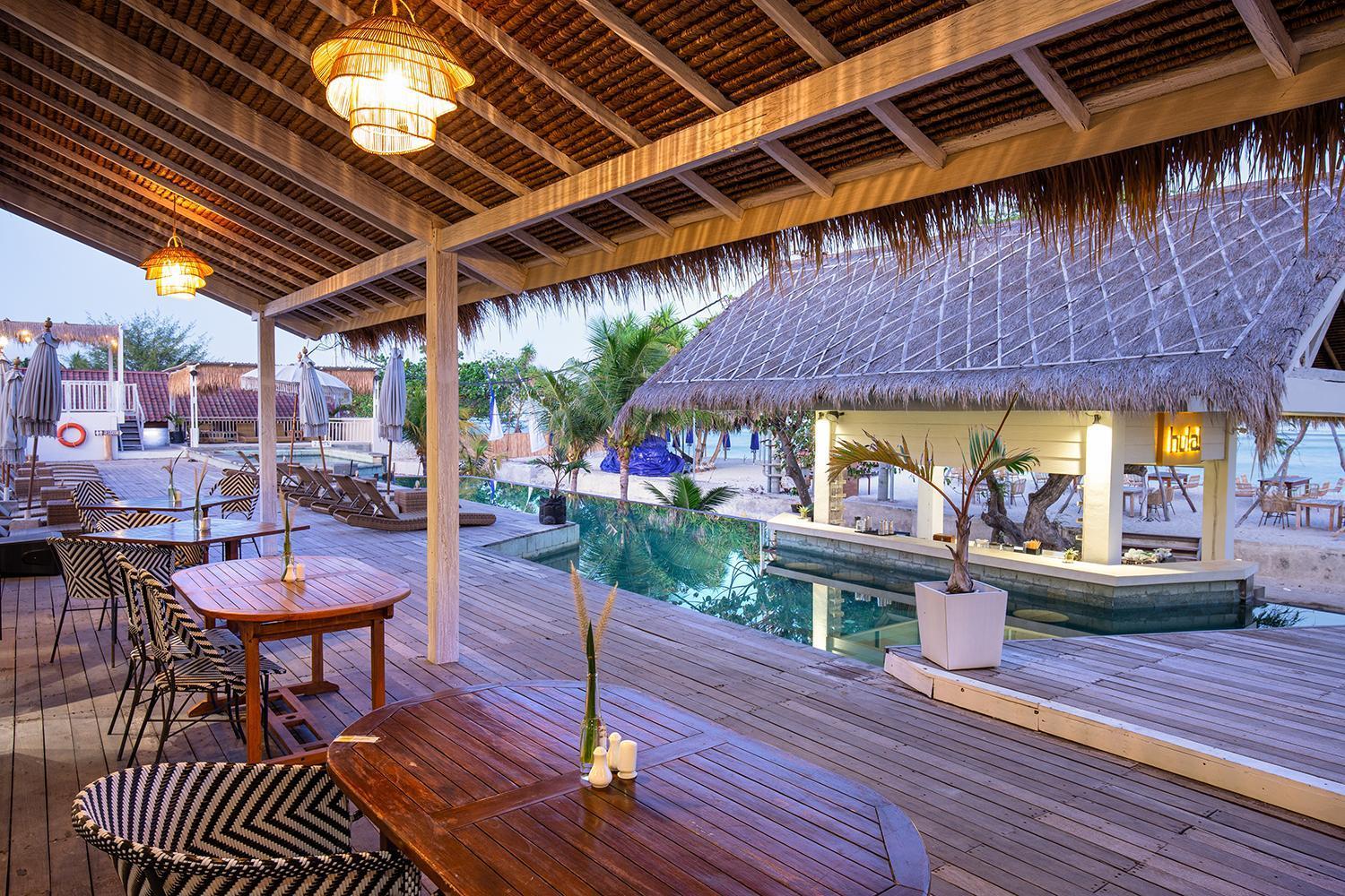 Frii Resort Gili Trawangan Eksteriør billede