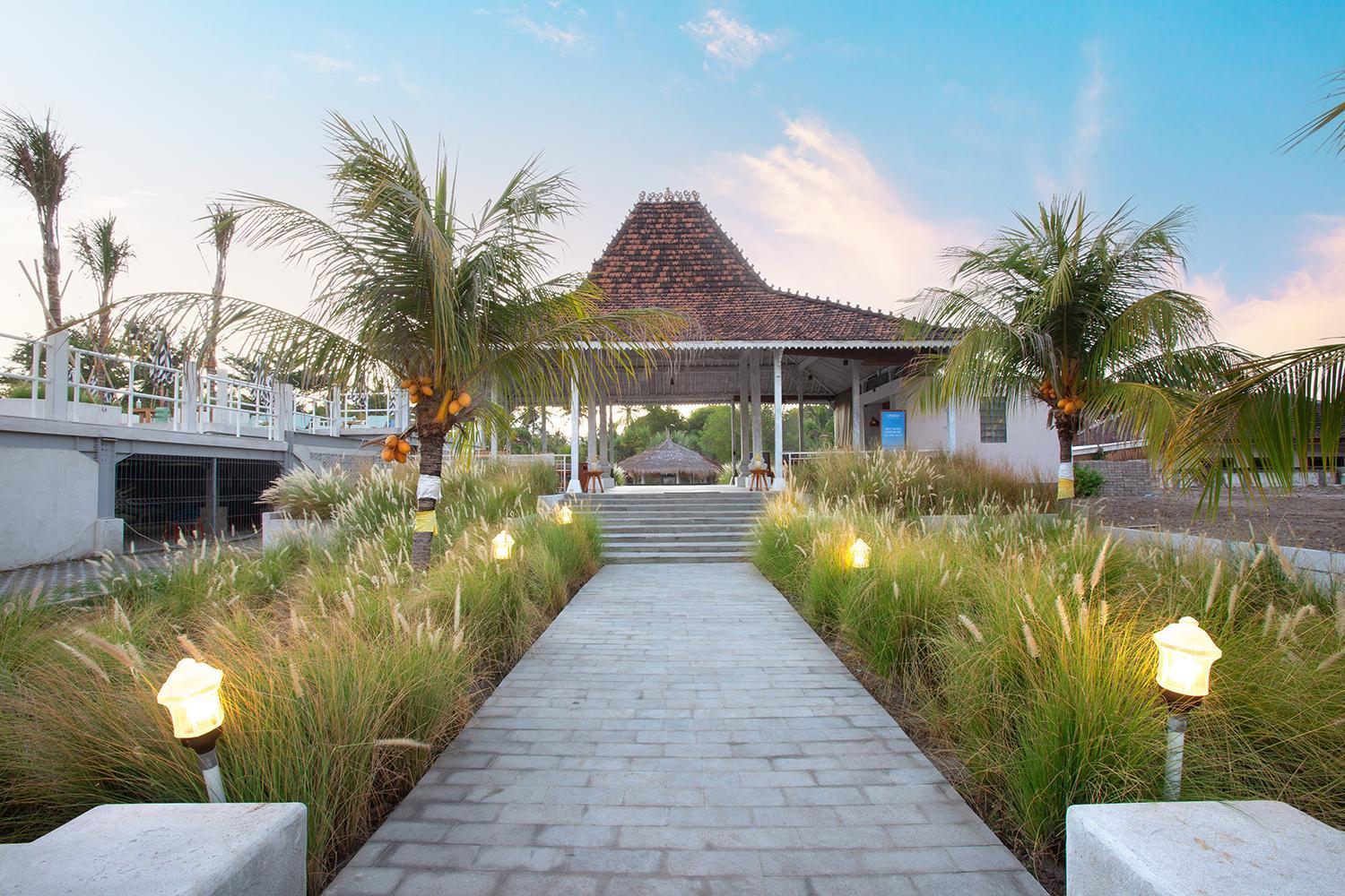 Frii Resort Gili Trawangan Eksteriør billede