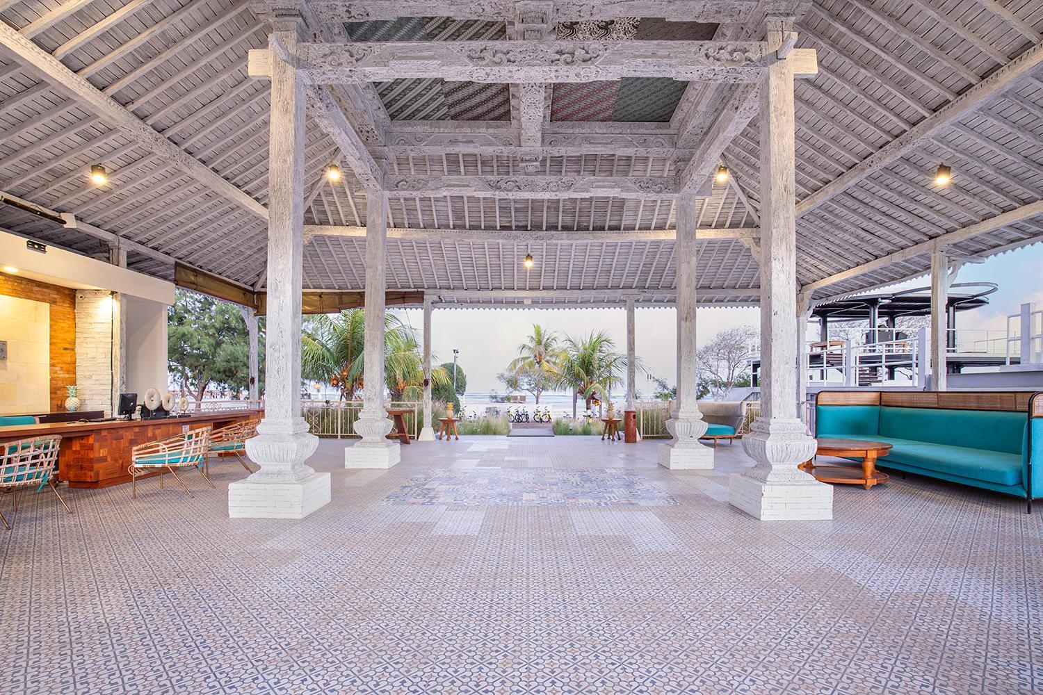 Frii Resort Gili Trawangan Eksteriør billede