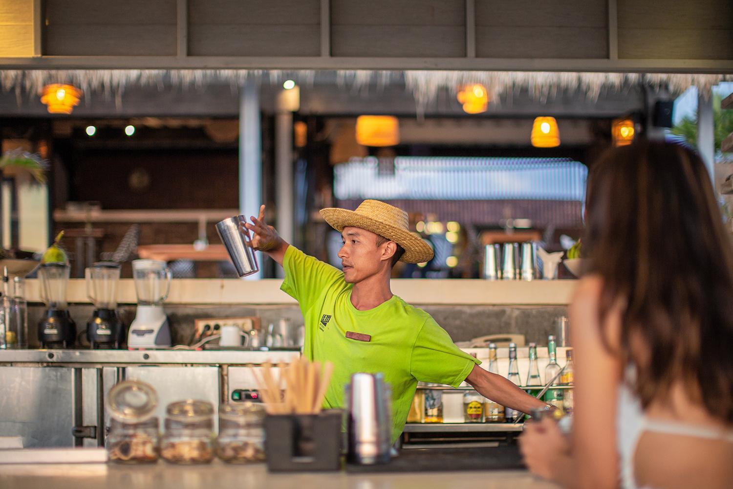 Frii Resort Gili Trawangan Eksteriør billede