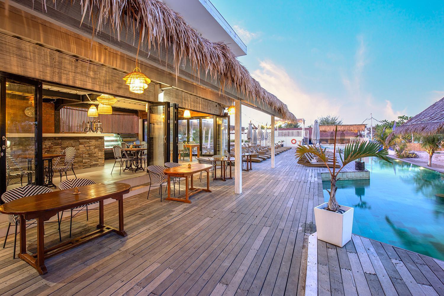 Frii Resort Gili Trawangan Eksteriør billede