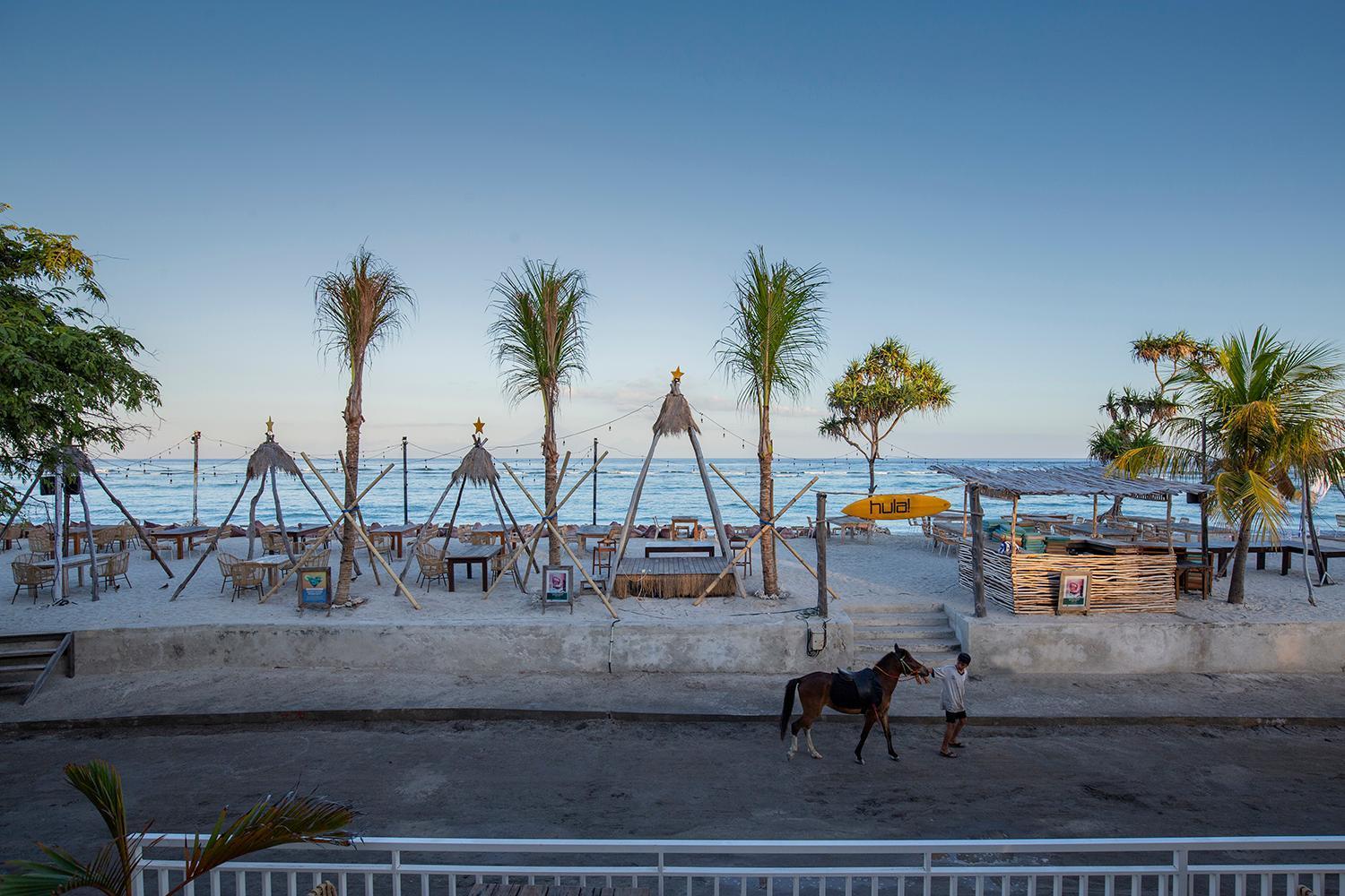 Frii Resort Gili Trawangan Eksteriør billede
