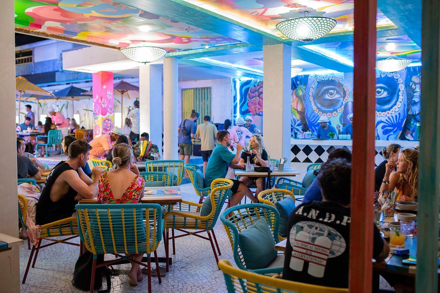 Frii Resort Gili Trawangan Eksteriør billede