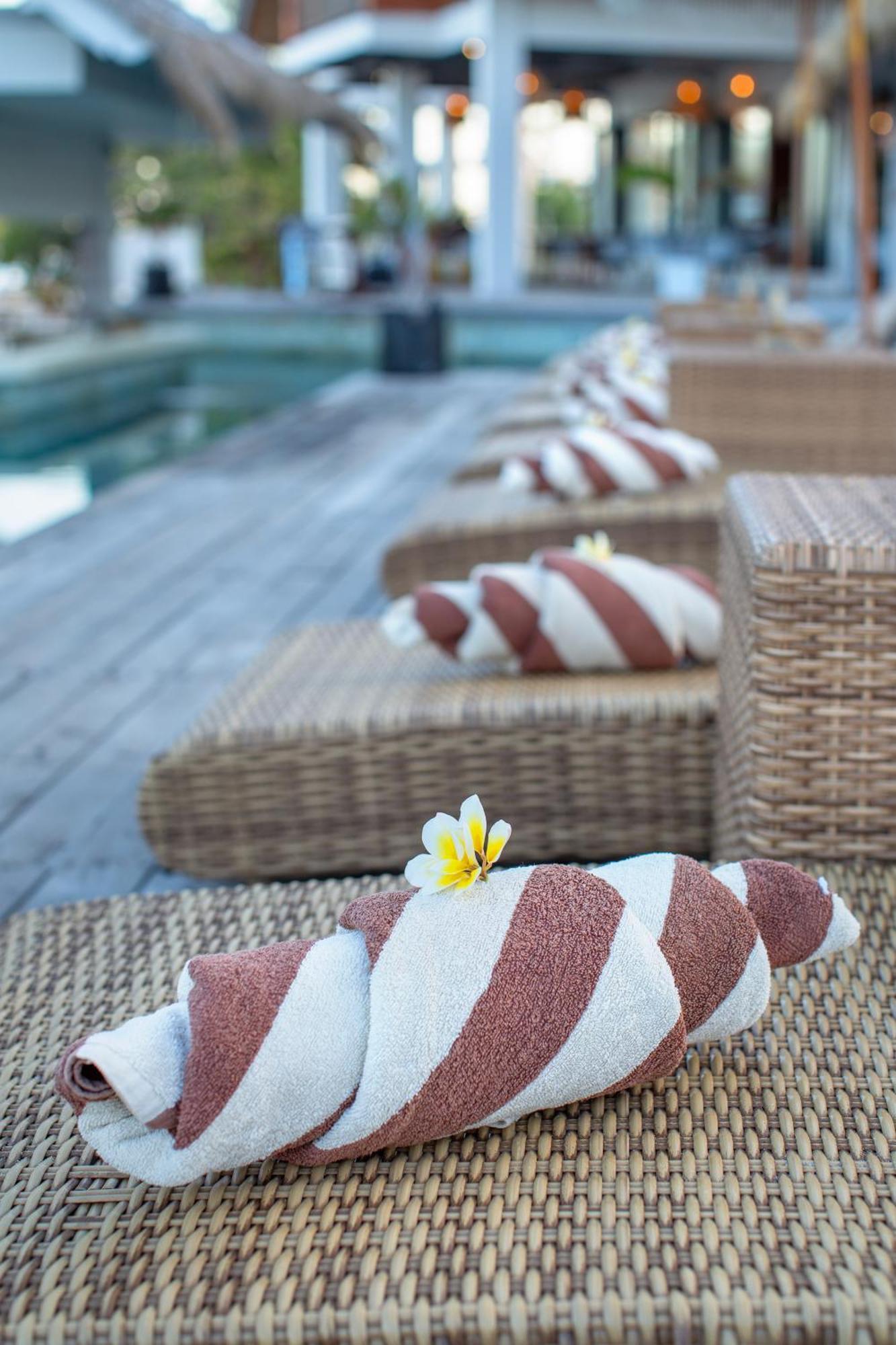 Frii Resort Gili Trawangan Eksteriør billede