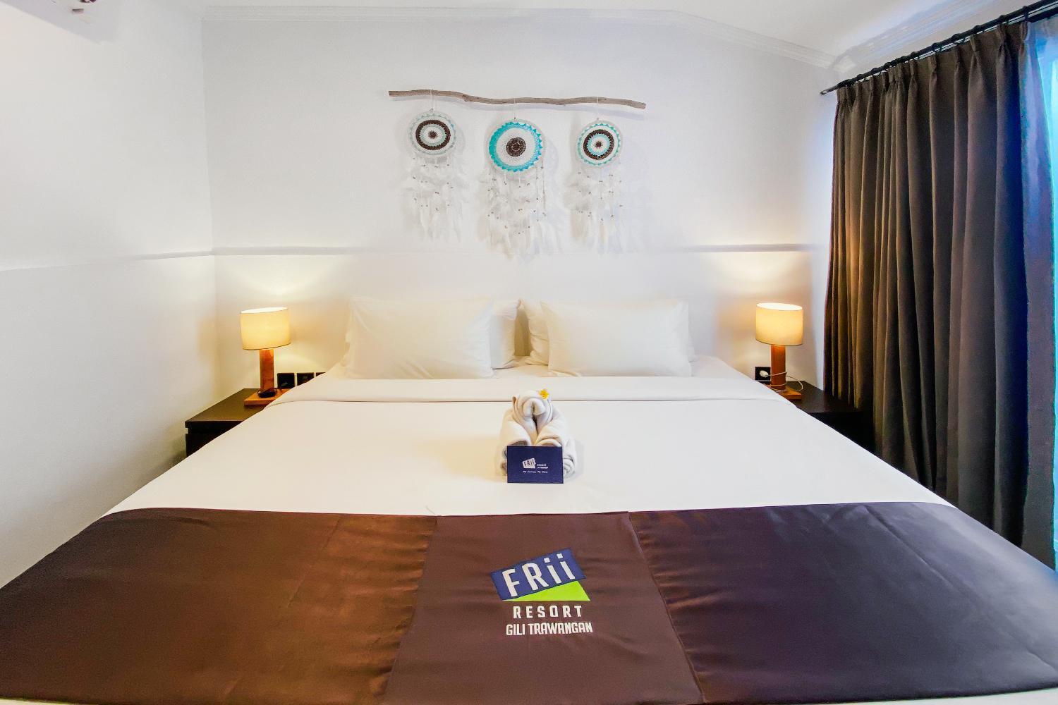 Frii Resort Gili Trawangan Eksteriør billede